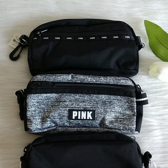 PINK VICTORIA'S SECRET POUCH/BEAUTY/PENCIL CASE. - Picture 2 of 5